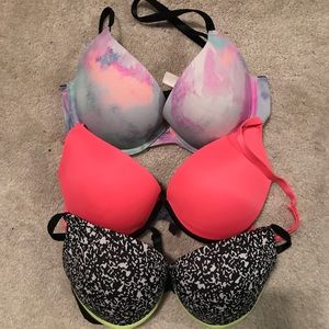 PINK Push Up Bras (32C)